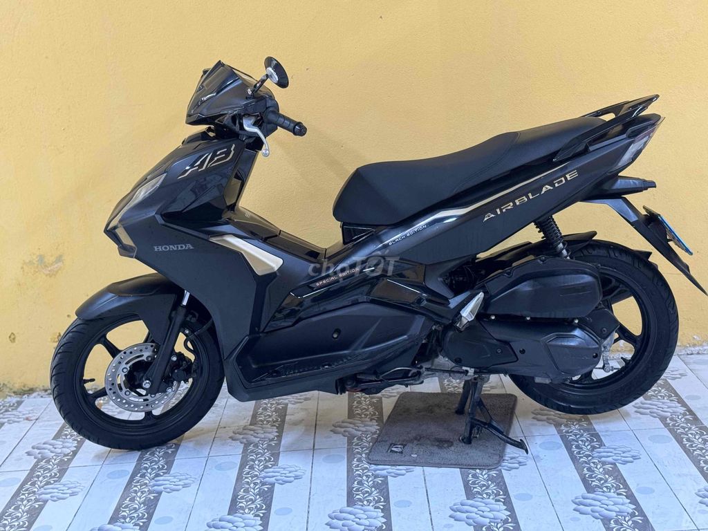 Honda Air Blade 125 2021 Черный матовый