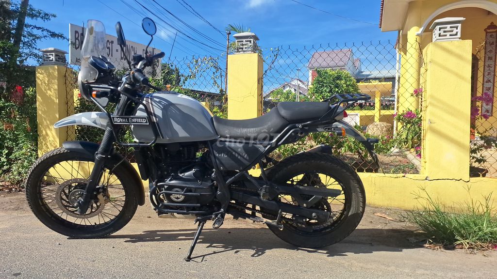 Royal Enfield Himalayan 411 2018 Серый