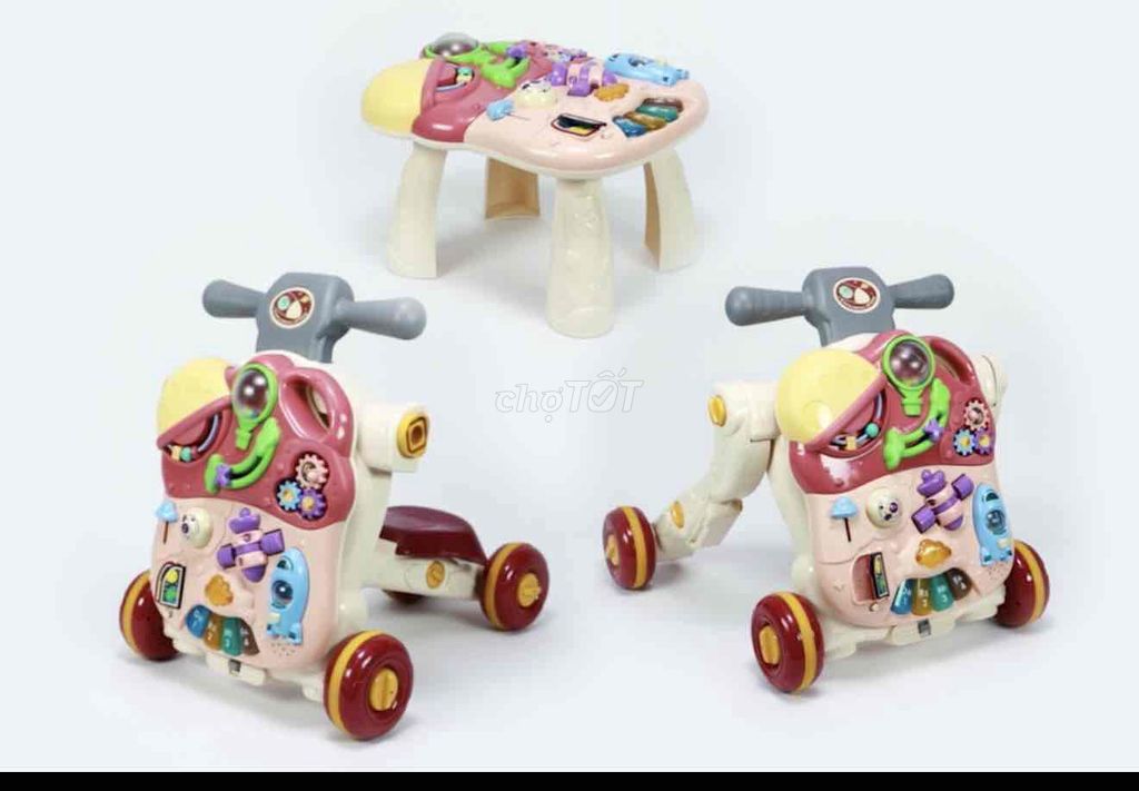 Ходунки Tomorrow Sky TW-0202 розовые