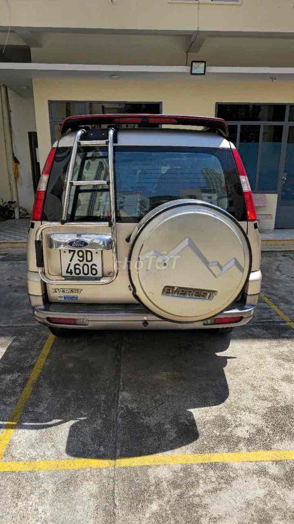 Ford Everest 2007