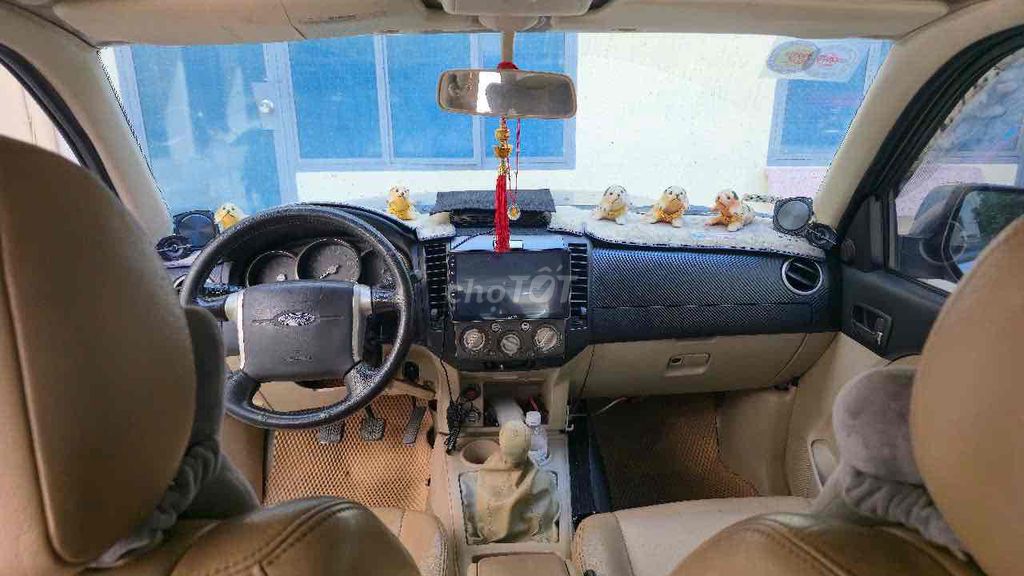 Фото 3: Ford Everest 2007