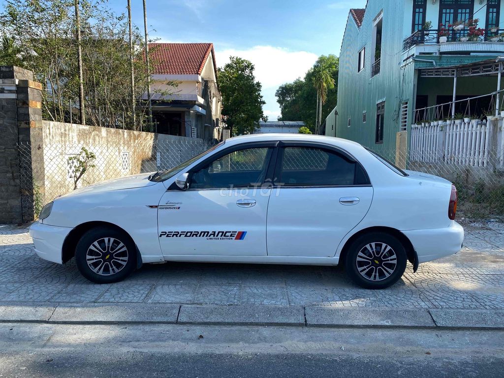 Daewoo Lanos 2005 Белый