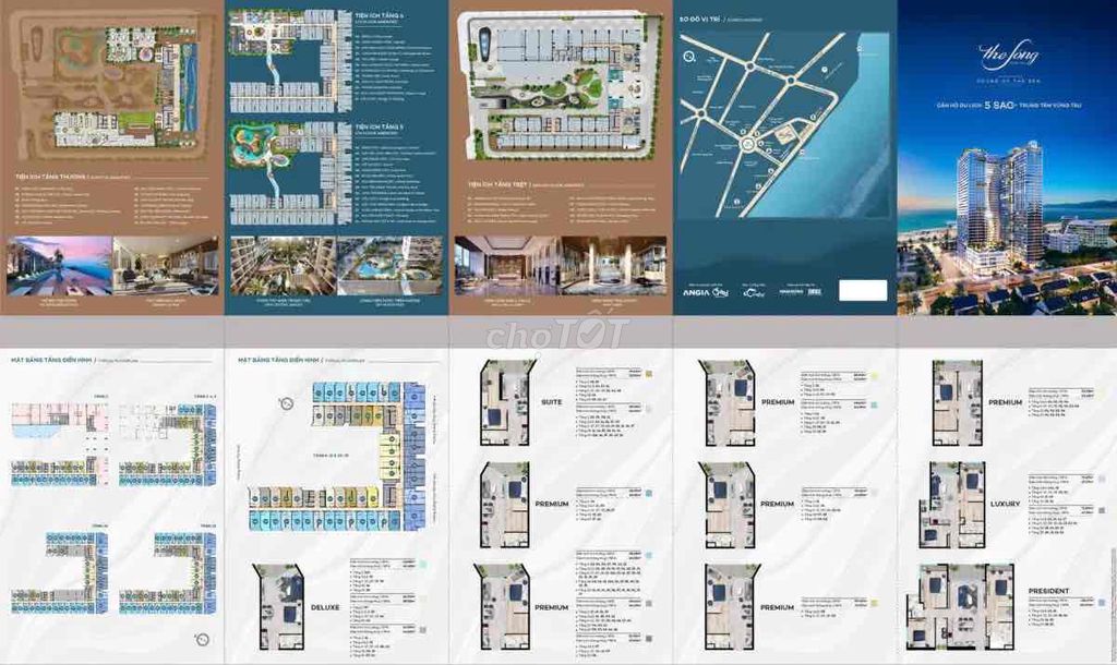 Фото 2: Выгодная цена: продажа квартиры в The Sóng, 2 спальни, вид на море, 2.4 млрд. Звоните