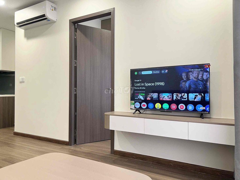 Сдается 2-комнатная квартира FPT Plaza 3, полностью меблирована как на фото. Можно заезжать сразу.