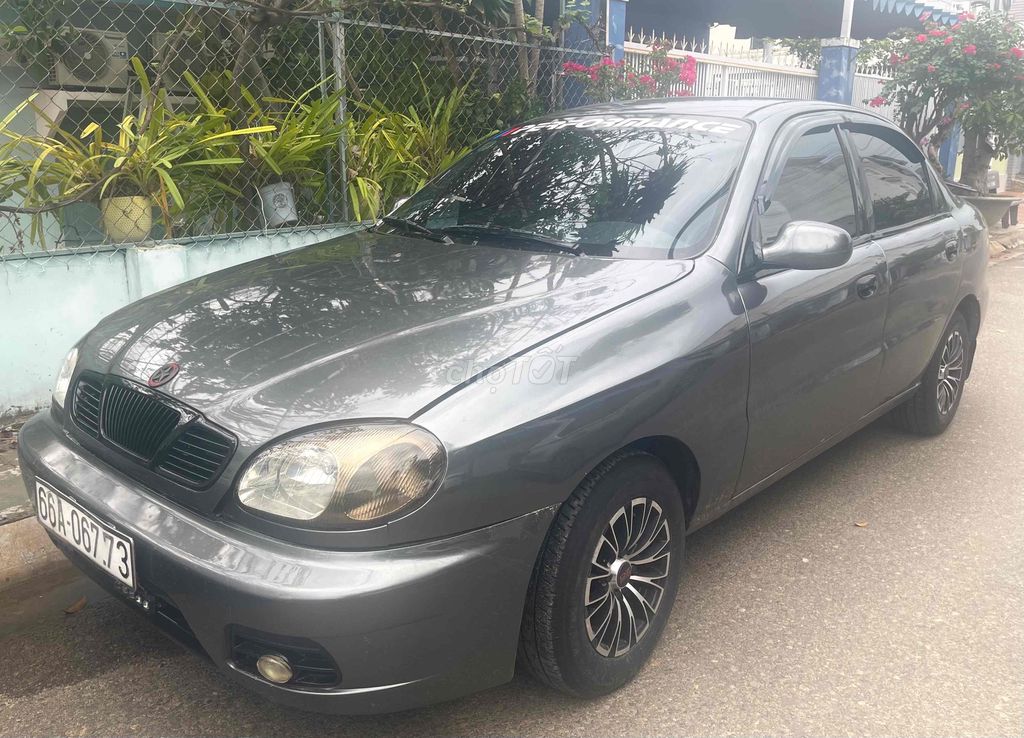 Daewoo Lanos 2003 Серый