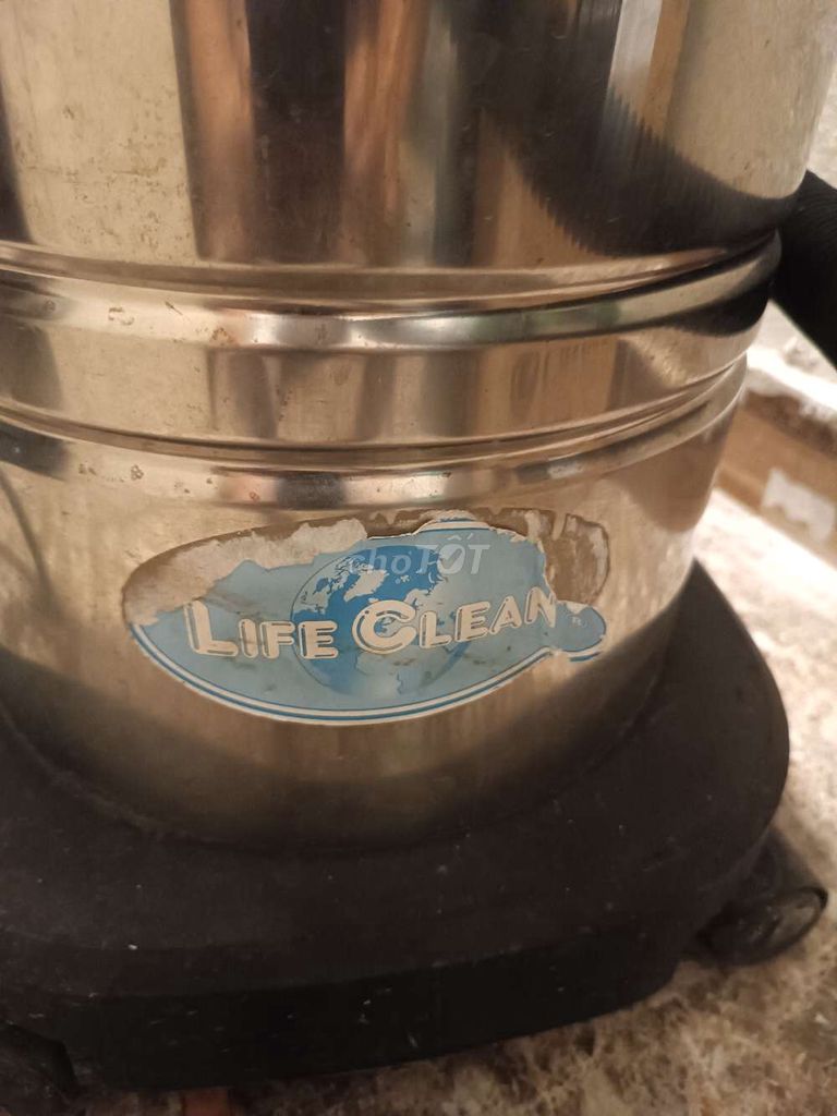 Пылесос Life Clean из нержавеющей стали