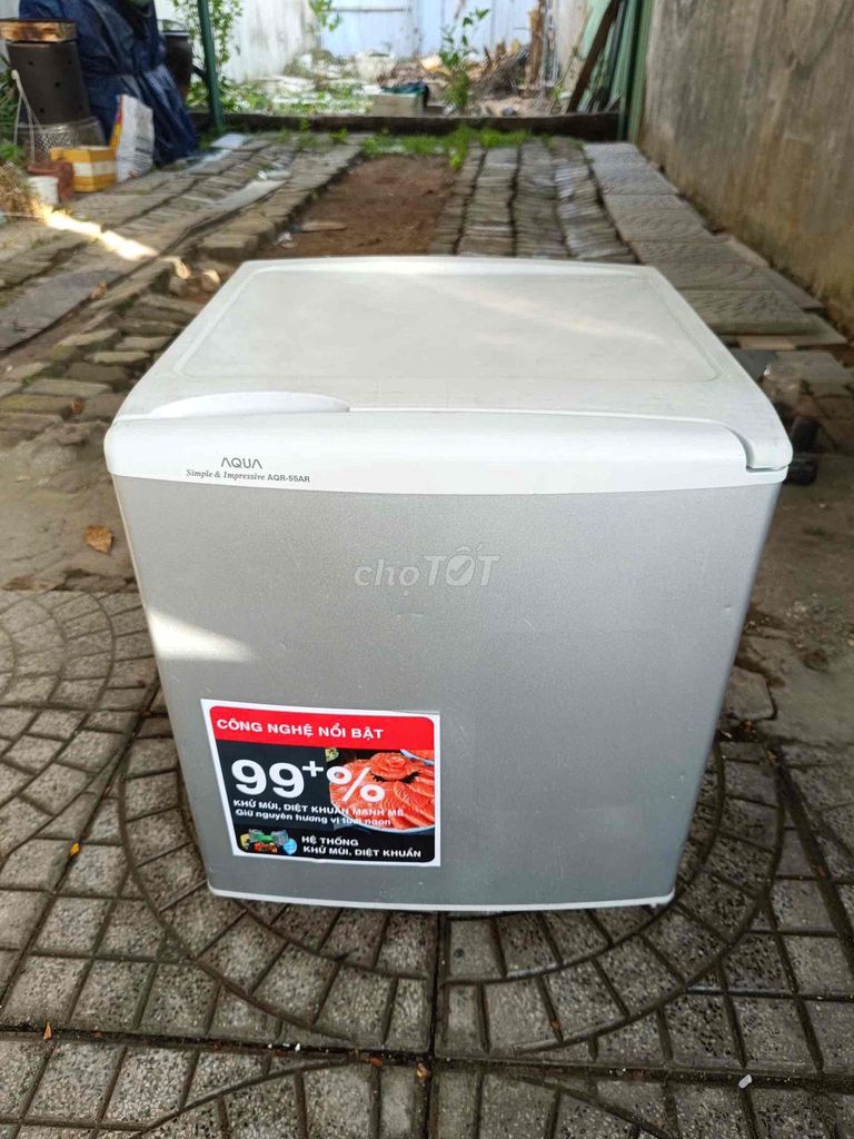 Холодильник Aqua 50л серый