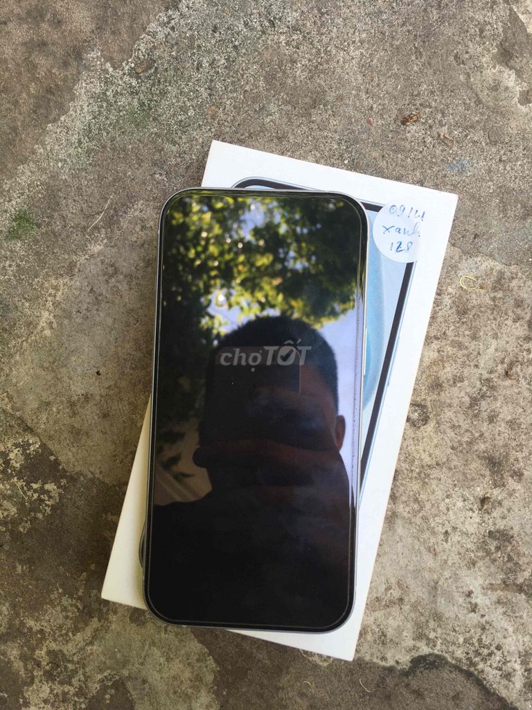 Apple iPhone 15 128GB Синий, на гарантии