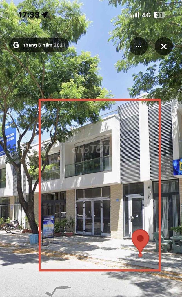 ПРОДАЖА ЗЕМЛИ НА ГЛАВНОЙ ОСИ SHOPHOUSE FPT, В ПОДАРОК ДОМ ЧЕРНОВОЙ ОТДЕЛКИ 2,5 ЭТАЖА