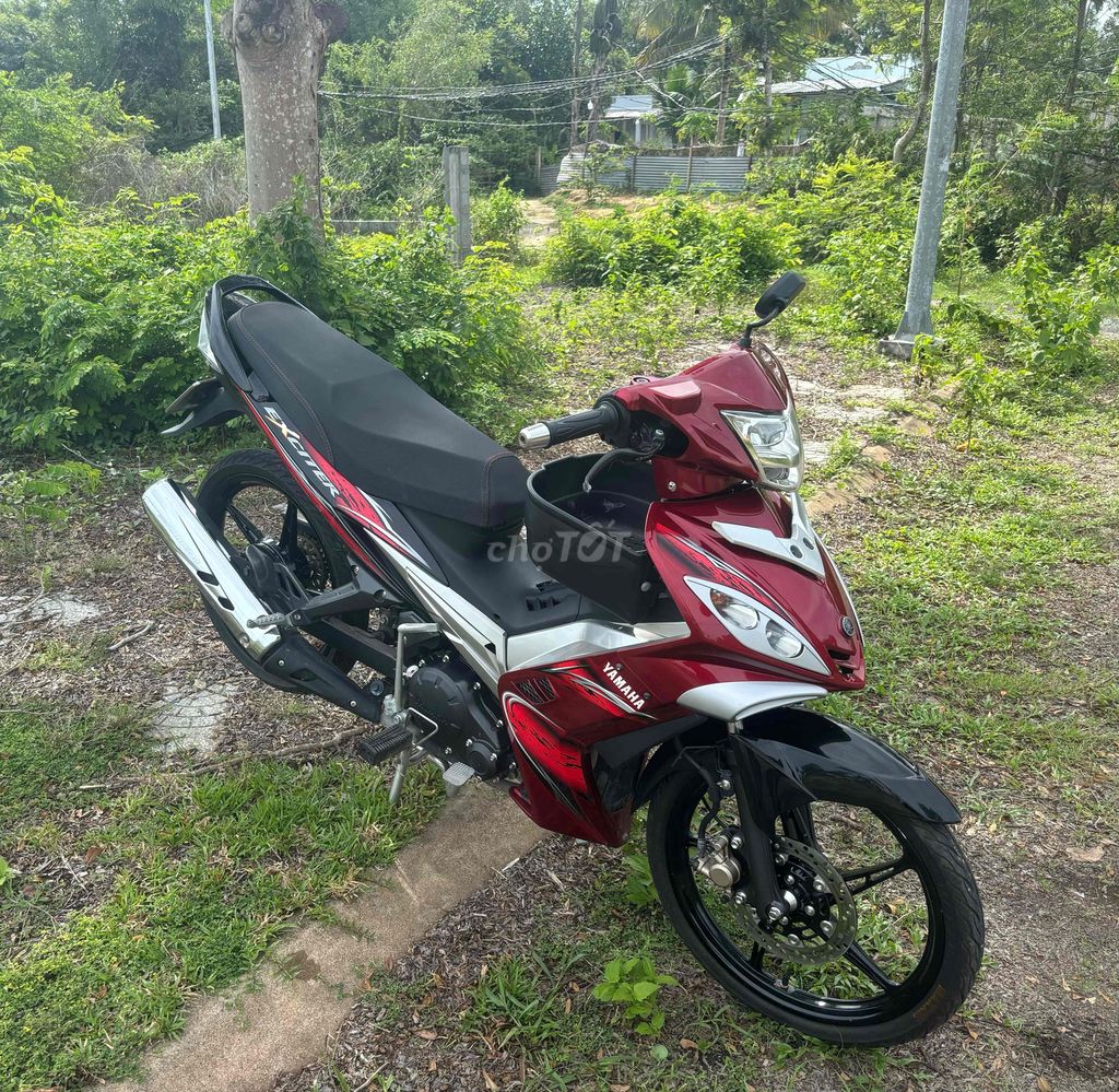 Yamaha Exciter 135 2016 Красный-черный