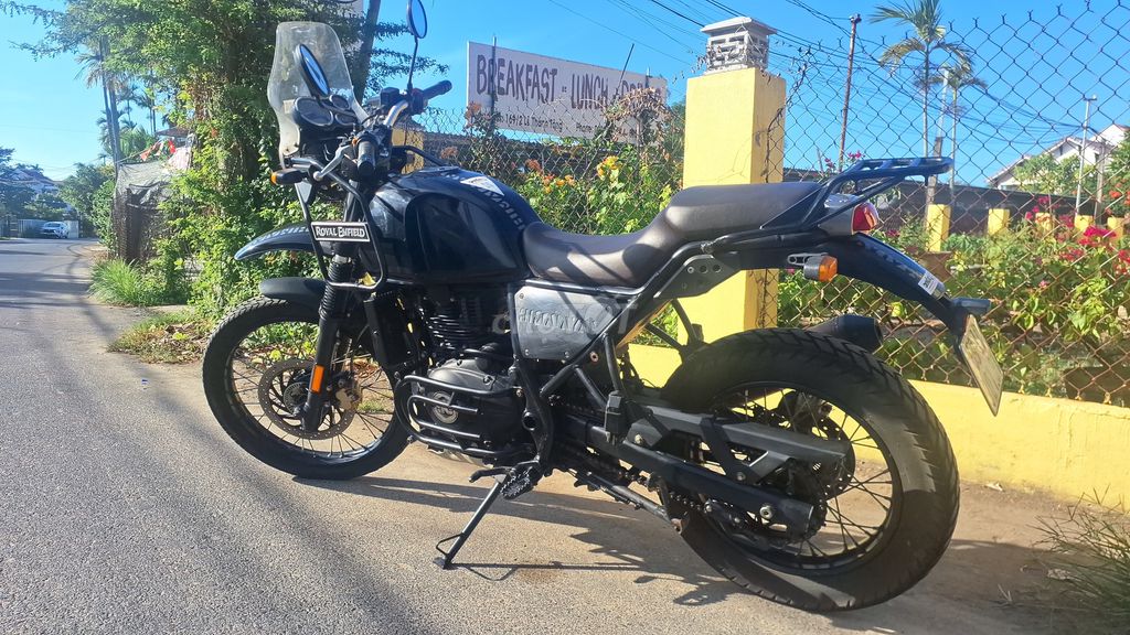 Royal Enfield Himalayan 411 2018 Черный