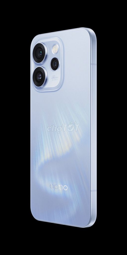 Oppo Reno 15 Pro светло-голубой