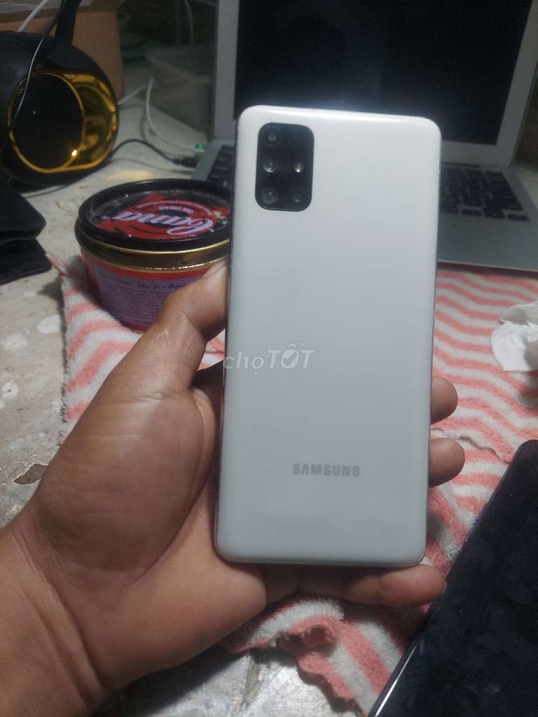 Samsung M51 8ГБ/128ГБ Белый