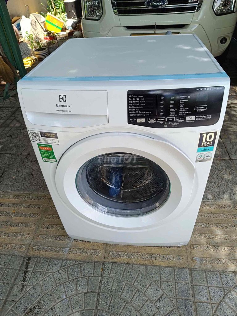 Стиральная машина Electrolux 9 кг Inverter Б/У