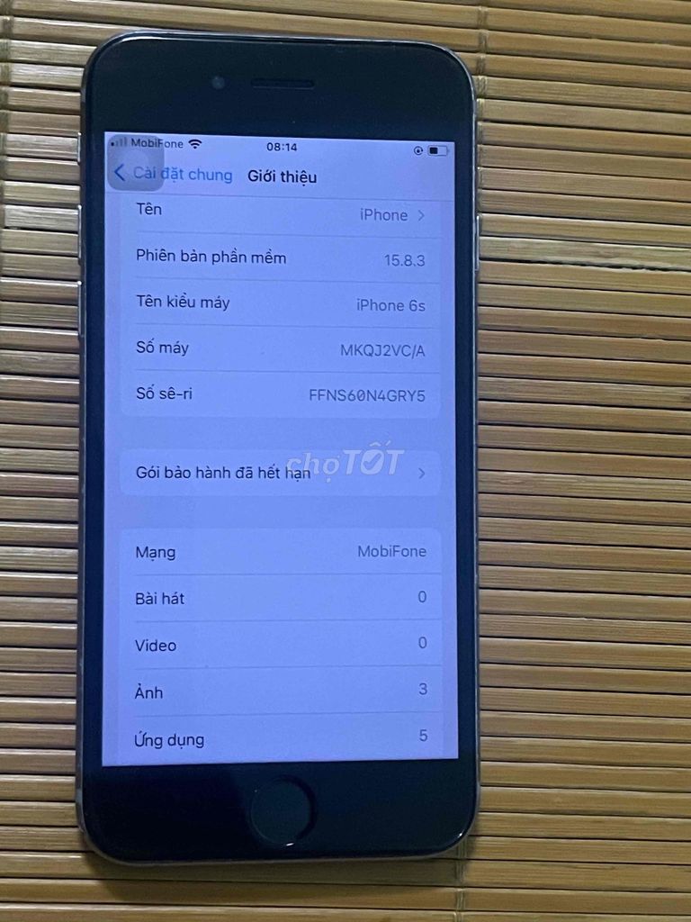 Apple iPhone 6s 16GB Черный
