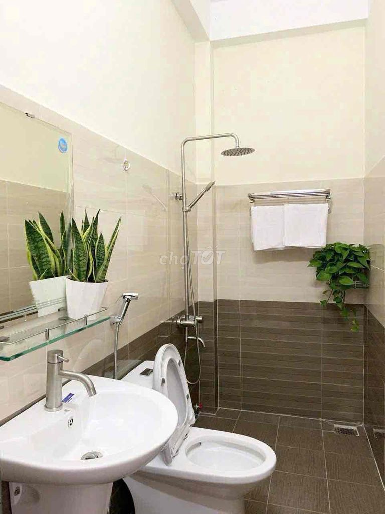 Фото 3: 🏡Дом в стиле таунхаус с фасадом на улицу То Хиен Тхань - 800м от озера Суан Хыонг 👉60м2