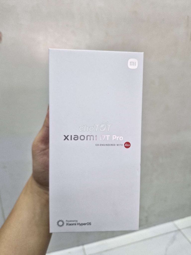 Xiaomi 17T Pro 512GB Черный