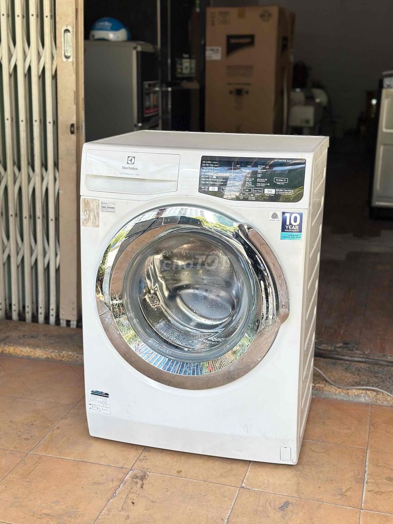 Стиральная машина Electrolux Inverter 8 кг Белая