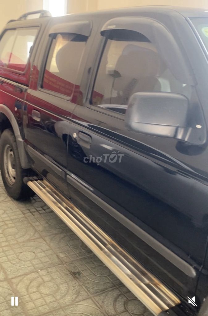 Ford Ranger 2005 черный