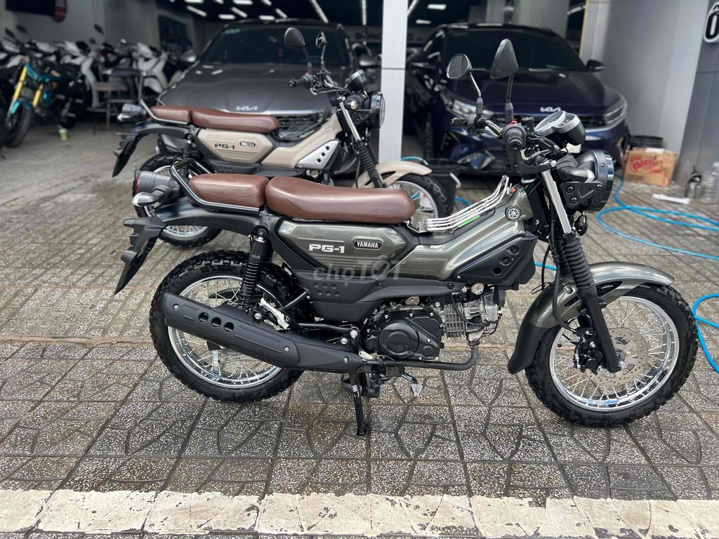 Фото 2: Yamaha PG-1 2025 ❇️ Đồng Moto Đà Lạt ❇️