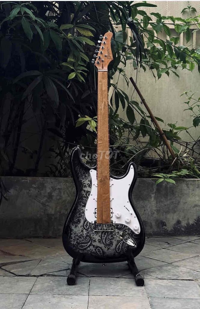 Электрогитара Kaysen Strat Black Pattern