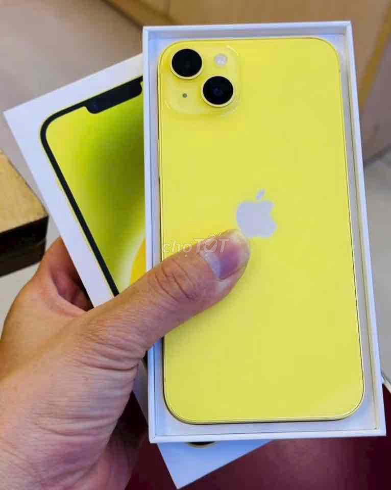 iPhone 14 Plus 512 ГБ Новый, 0 циклов зарядки, не использовался