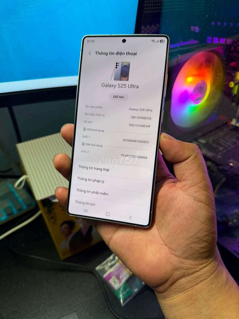 Samsung S25 Ultra 12/256 оригинал VN, отличное состояние