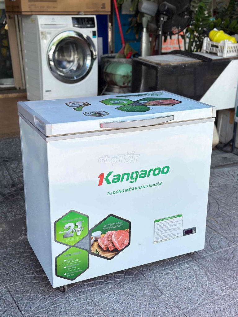 Морозильная камера Kangaroo 150л Белая