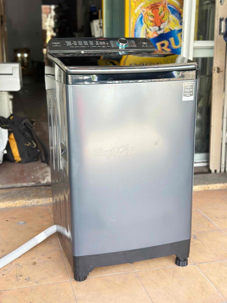 Стиральная машина Aqua Inverter 12 кг серая
