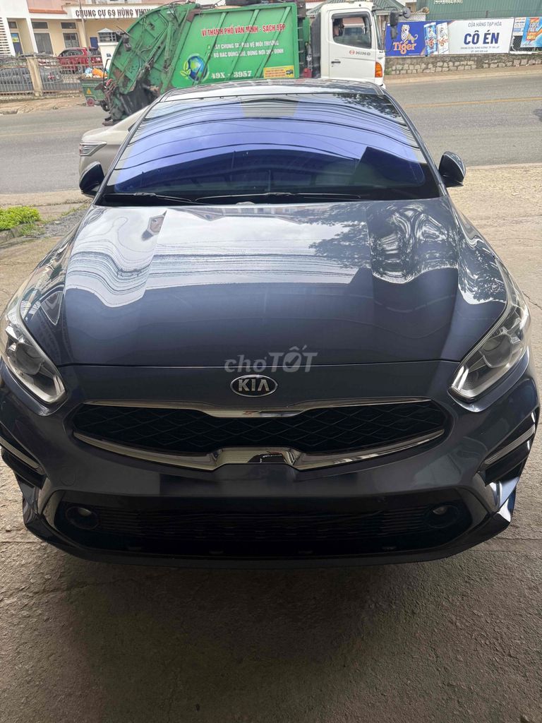 Kia Cerato 2.0 2019 Серый тигр