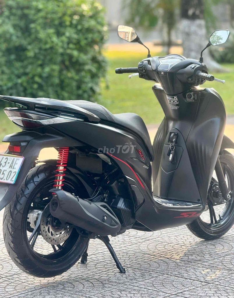 Фото 3: SH160 ABS 2024 Черный, номера 43, почти новый