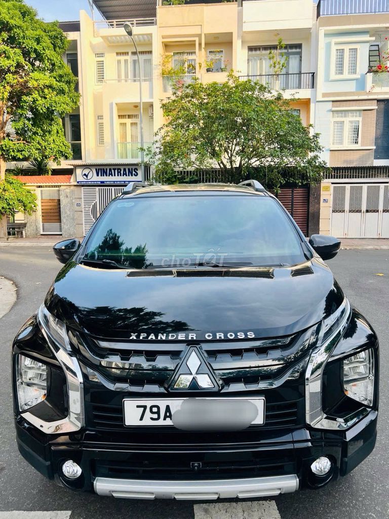 Mitsubishi Xpander Cross 2022 Черный Автомат 63000 км