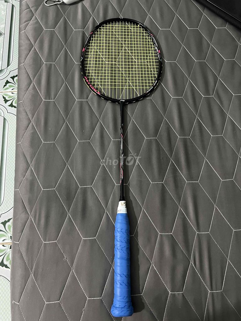 Ракетка для бадминтона Lining Axforce Cannon Черная Carbon