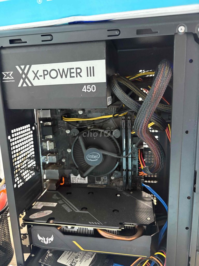 Intel i5 8600k H310 Asus 16GB 256GB