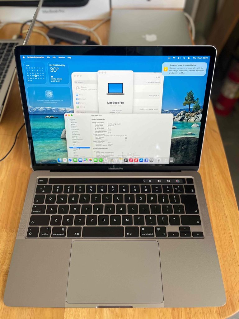 MacBook Pro M1 Ram 16GB Ssd 512GB