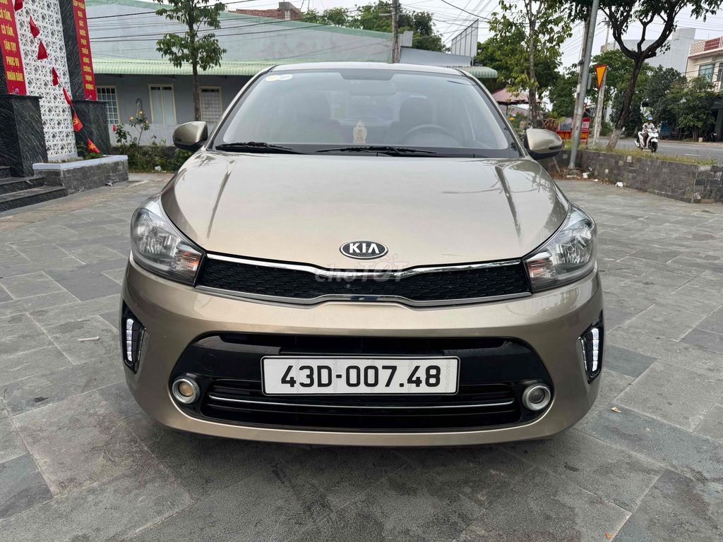 Kia Soluto 2020 Автомат Песочный