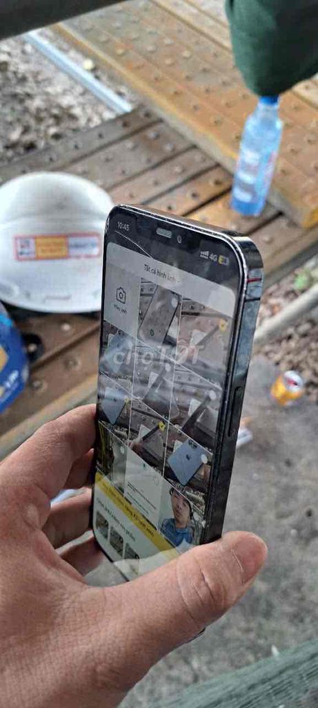 Apple iPhone 12 Pro Max Синий, экран заменен, отсутствует Face ID