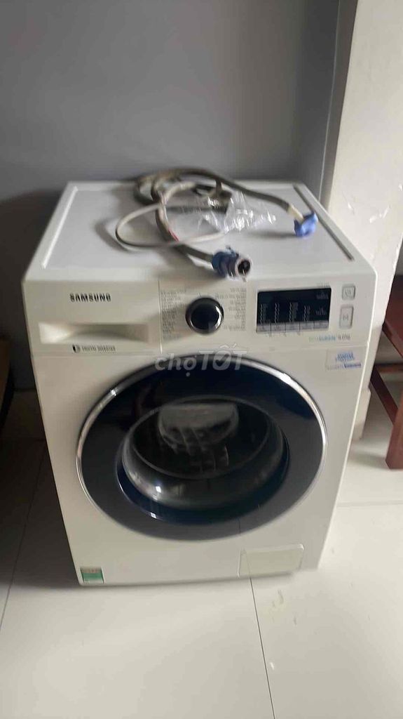 Стиральная машина Samsung WW80J54E0BW 8.5 кг Белая
