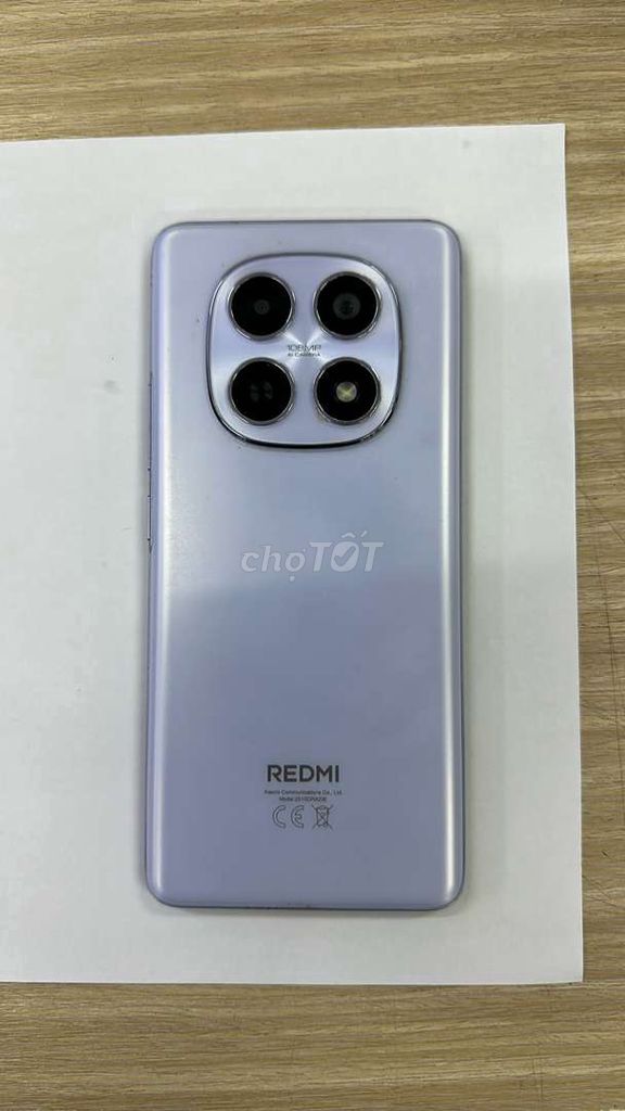 Xiaomi Redmi Note 15 8GB/128GB Фиолетовый