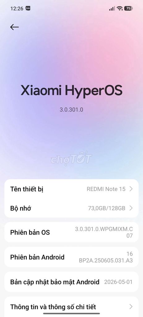 Фото 2: Xiaomi Redmi Note 15 8GB/128GB Фиолетовый