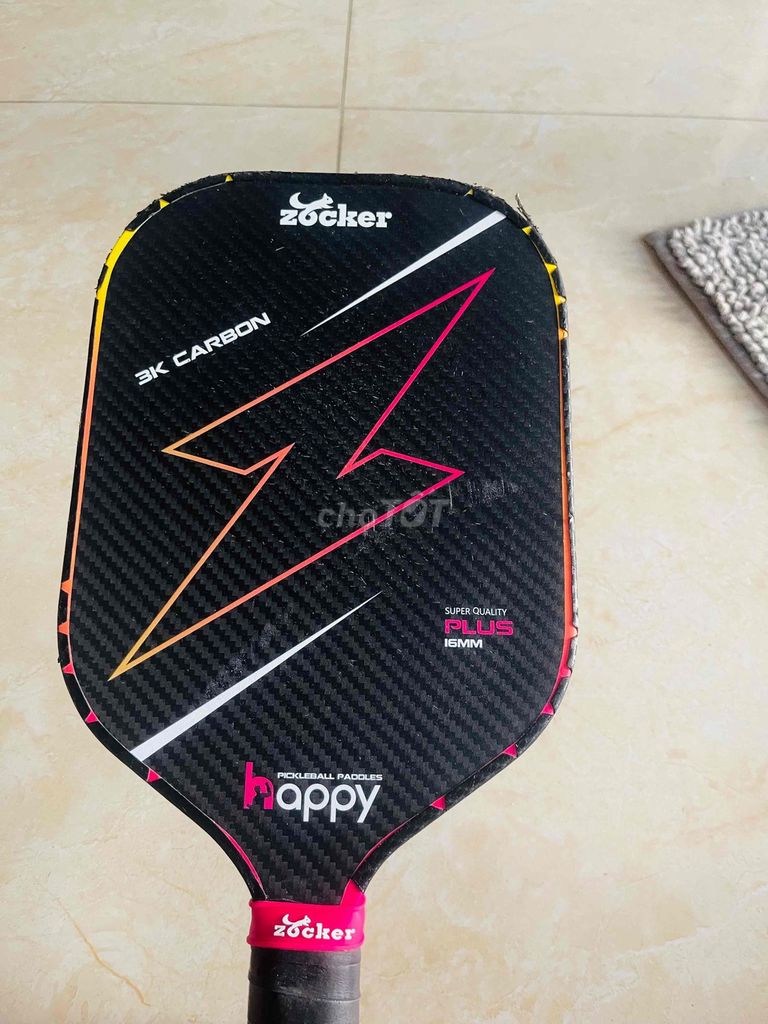 Продается ракетка Pickleball Zocker Happy Plus