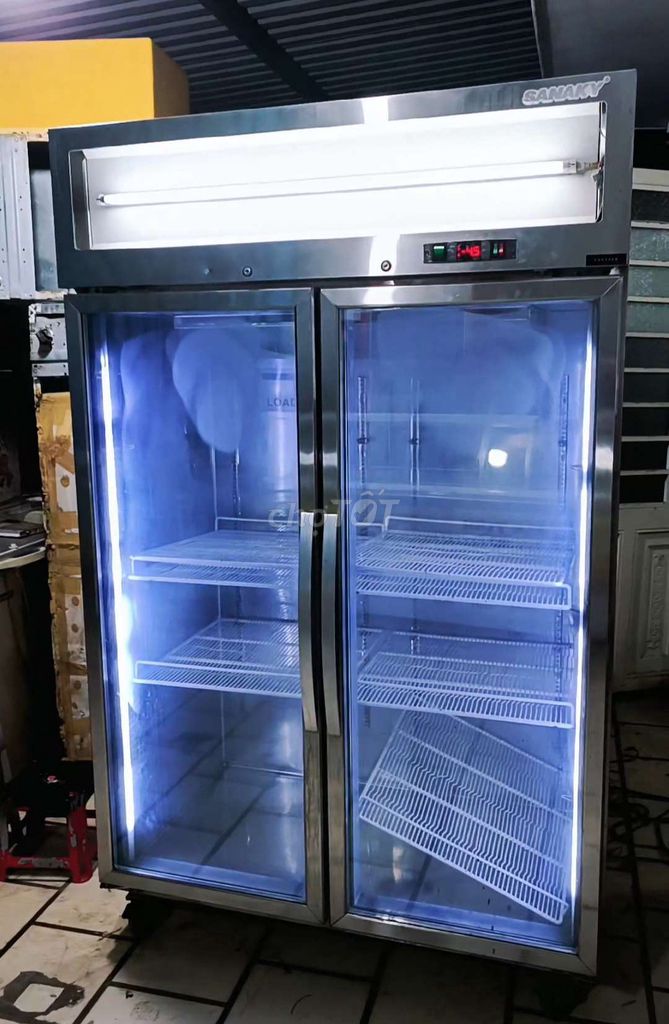 Морозильный ларь Sanaky VH-1099K 1000л 2 дверцы