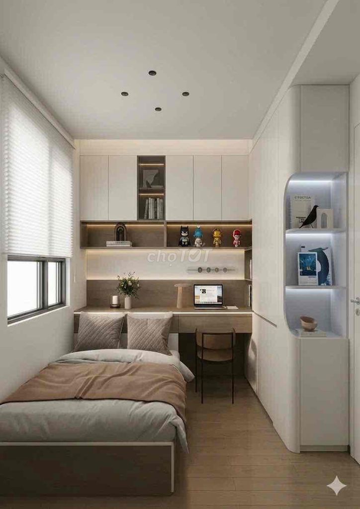 Фото 2: Сдается 3-комнатная квартира FPT Plaza 3, с полной мебелью, красиво как на фото.