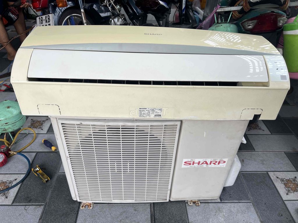 Кондиционер Sharp 1.5 HP Белый кремовый Таиланд