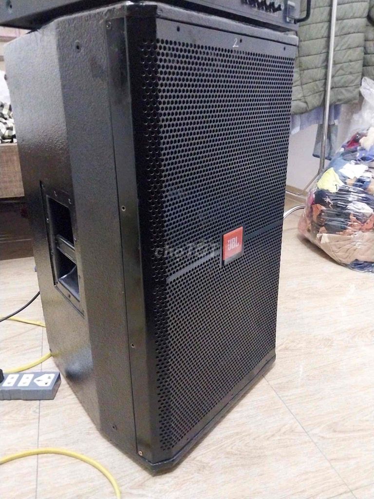 Полноценная колонка JBL D-15190 Черная 500 Вт 8 Ом