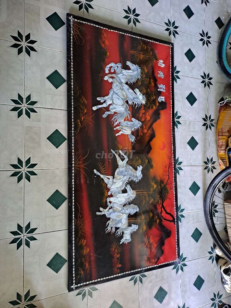 Картина "Мã đáo thành công" 140x60 см