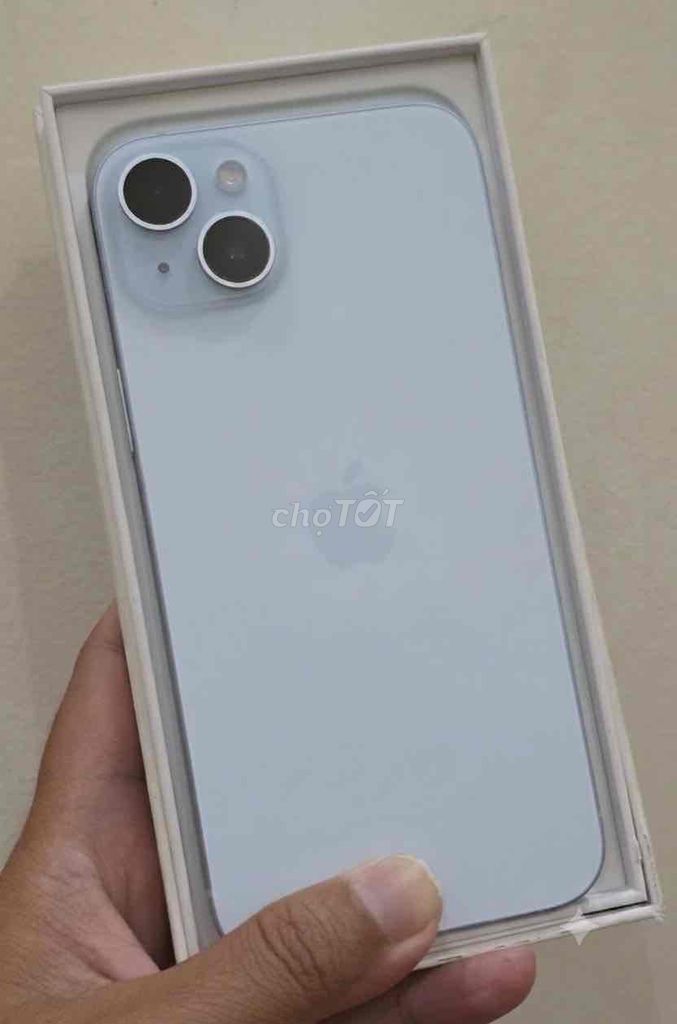 iPhone 15 Plus 256 ГБ, оригинальный аккумулятор 89%, 2 физические SIM-карты