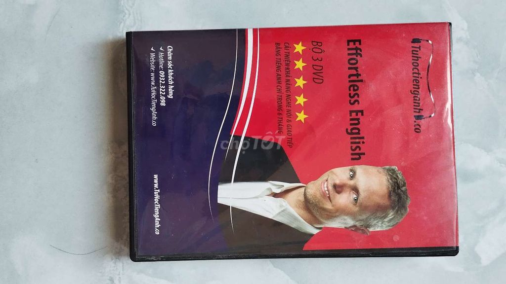 Диски CD Effortless English для обучения общению, пластик