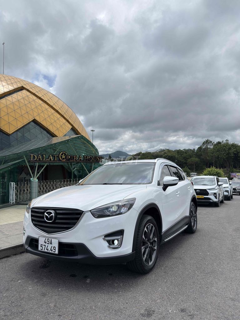 Mazda CX5 Полный привод 2.5 AWD Белый