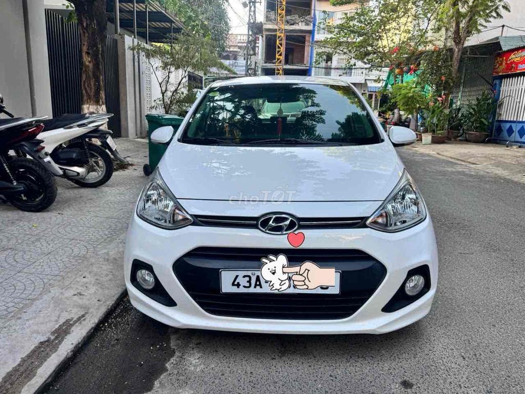 Hyundai I10 1.2AT 2015 Белый Автомат Импортный